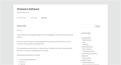 Desktop Screenshot of chaiware.org